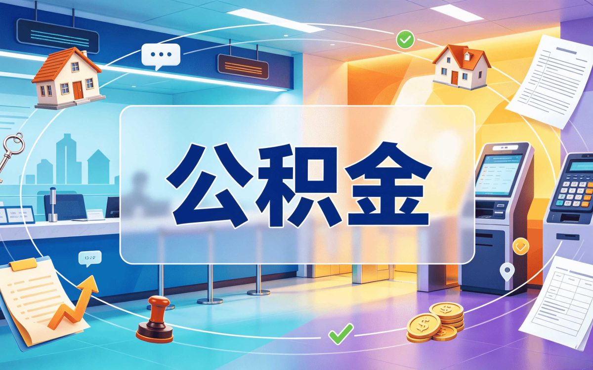 宿迁住房公积金提取流程详细步骤我跑两趟