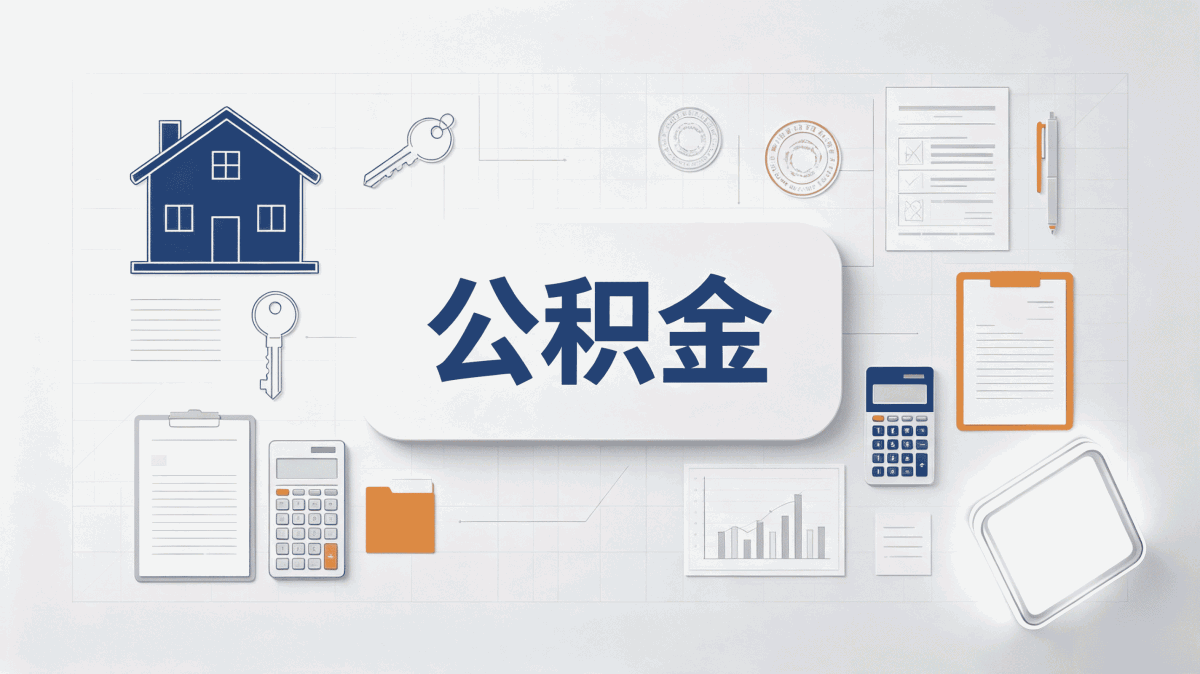 宿迁新市民群体公积金缴存流程别踩这几个坑